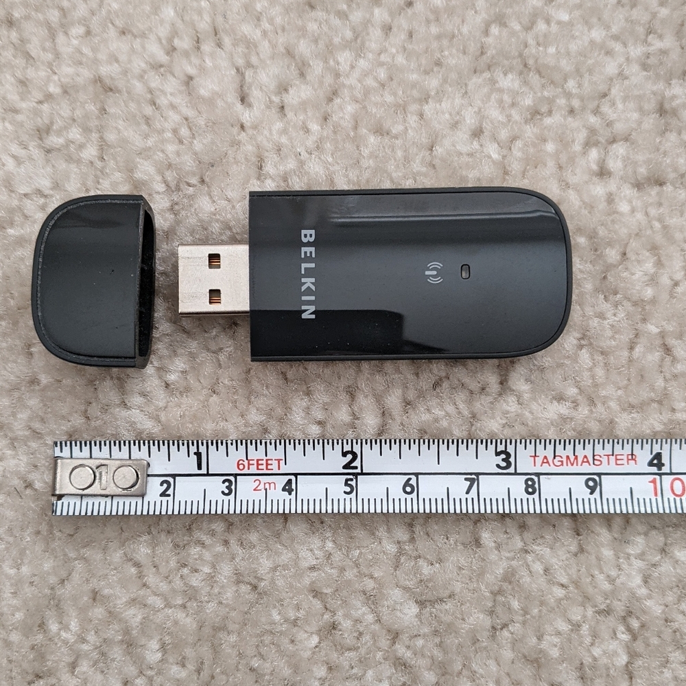 Belkin wireless USB adapter - Picture 3 of 3